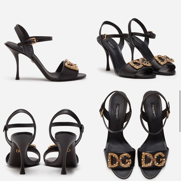 Dolce & Gabbana Shoes - Like new DOLCE & GABBANA Dg Amore 95mm Pearl embellished Sandals 38 $975